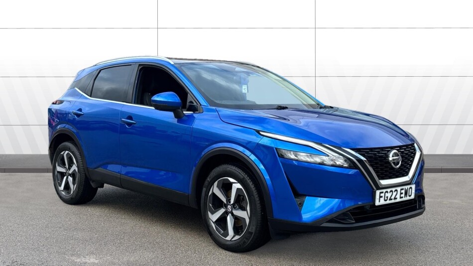 Nissan Qashqai 1.3 DiG-T MH N-Connecta 5dr Petrol Hatchback